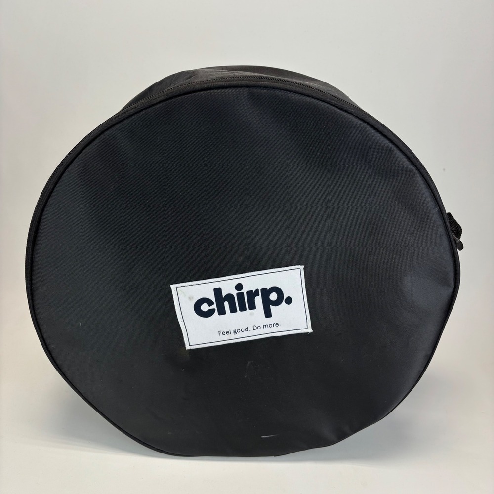 Chirp Wheel+ Back Roller 3 Pack Set Mint Green Black Excellent With Travel Case